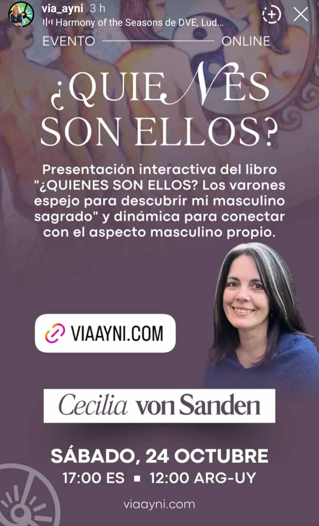 Afiche: ¿Quiénes son ellos? · Presentación interactiva del libro