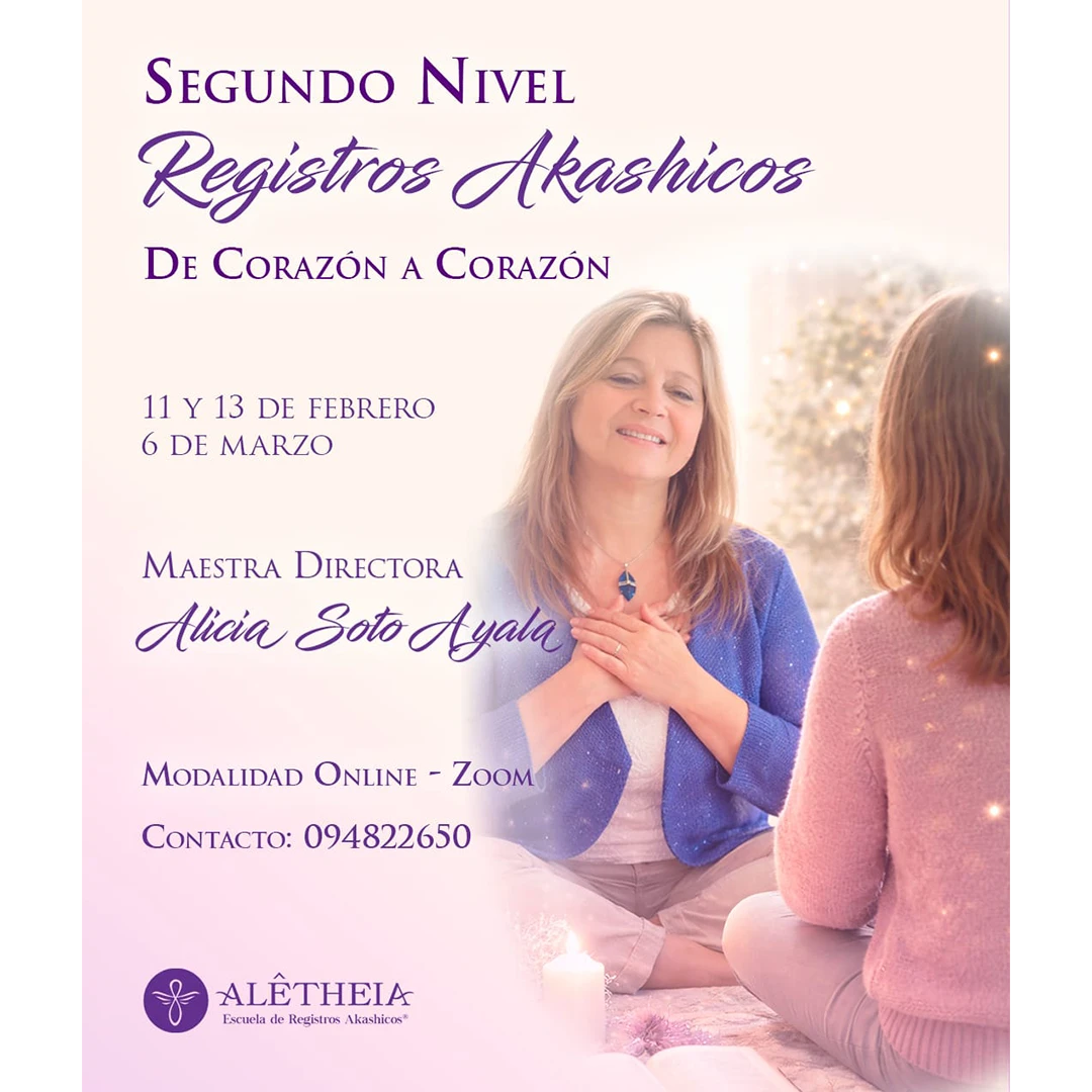 Formación avanzada cursos de registros akáshicos nivel 2 online