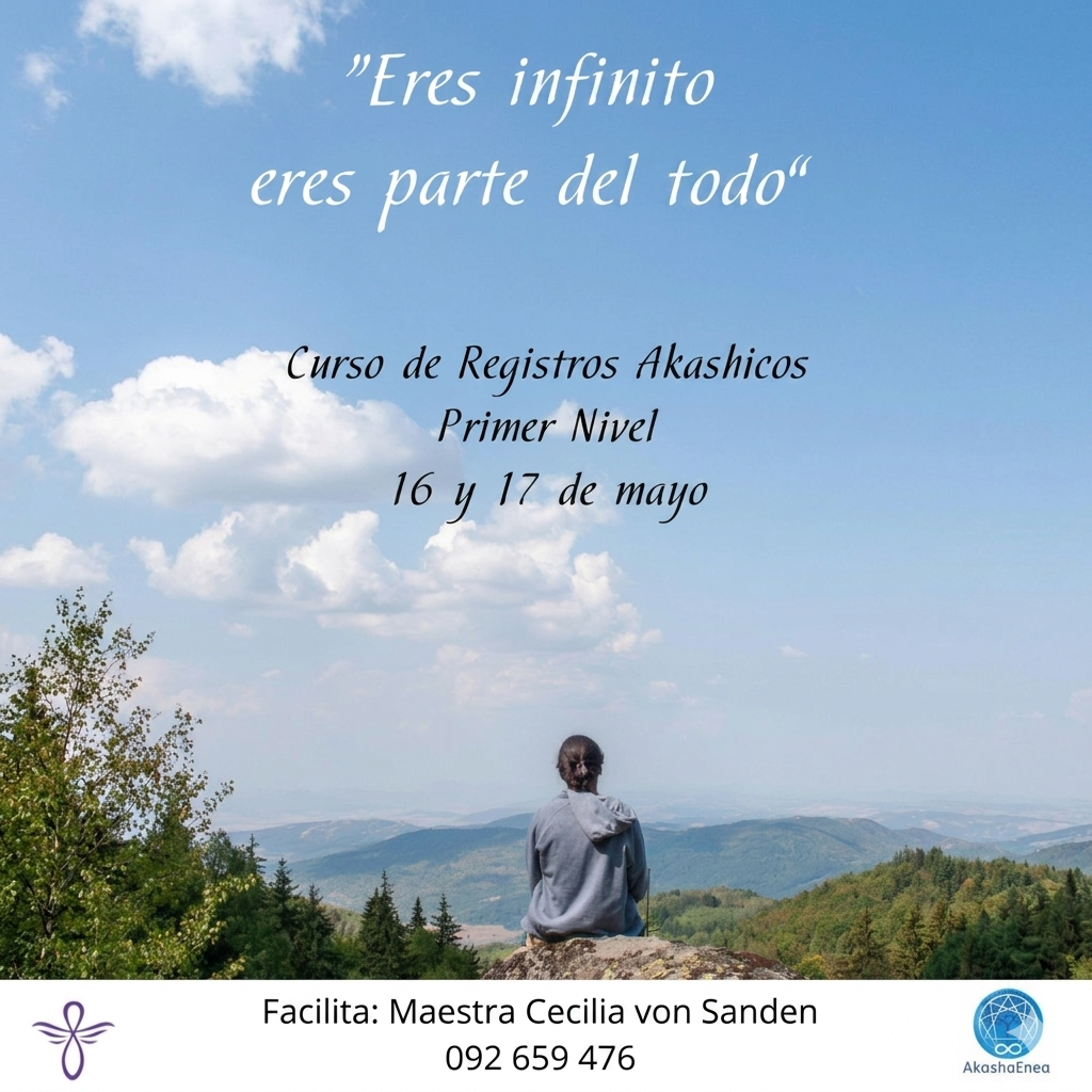 Iniciación en cursos de registros akáshicos nivel 1 Uruguay