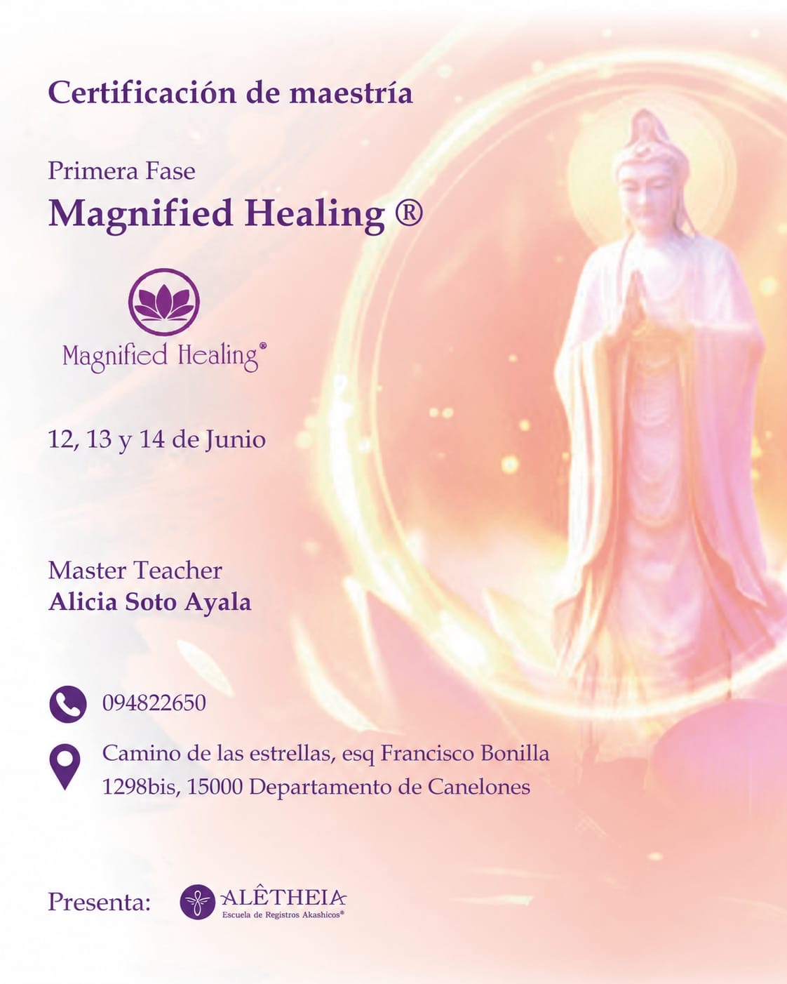 Magnified healing Uruguay